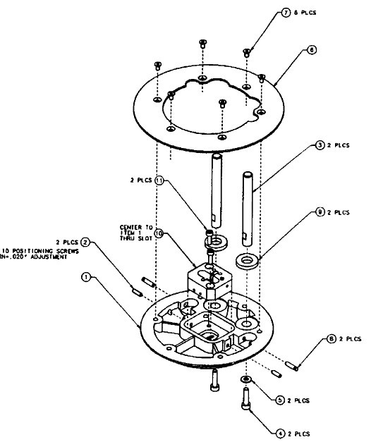 Presser Foot Assembly For Gerber Cutter Gtxl / ASSY Parts 85635000
