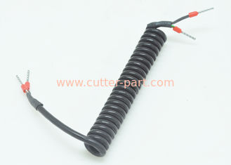 Topcut Bullmer Cutter Machine Spiral Cable Pn 058214 For Sensor