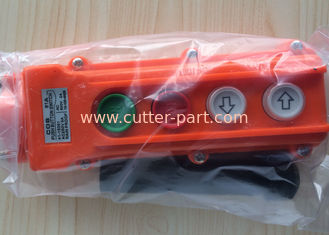 COB 61A Cutting Machine Parts Push Button Switch 41-15351 AC250V 5A Rain Proof