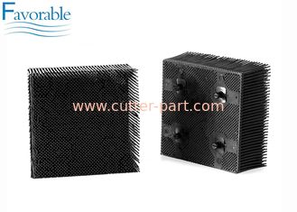 Bristle 1.6&quot; Poly Round Foot Black Plastic Bristle Suitable For Gerber Cutter Gtxl 92910001