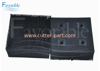 060548 1.6'' Black Nylon Bristle Block Suitable For Bullmer Auto Cutter