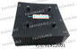 92910001 Black Round Foot Nylon Bristle Block For Geber GTXL Spare Parts