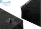 Bristle 1.6&quot; Poly Round Foot Black Plastic Bristle Suitable For Gerber Cutter Gtxl 92910001