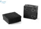 92910001 Black Round Foot Nylon Bristle Block For Geber GTXL Spare Parts