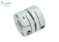 Coupling Servo Single 10x18mm For S91 Paragon Cutter 364500130