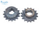 501-025-003 Chain Wheel 16 Teeth 1/2&quot;x5/16 For Spreader SY101 SY100 SY50