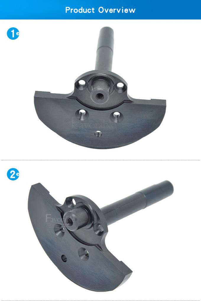 Crank Housing Assembly Crankshaft Balanced For GT7250 60264003