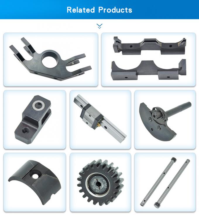 66882000 Textile Machine Spare Lower Guide Roller Assembly ...