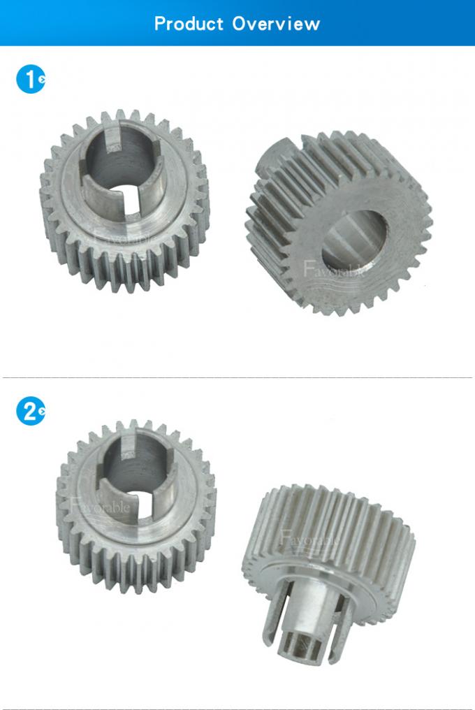 Gear Pinion Driving C Axis For Auto Cutter GTXL Textile Machine 85943000