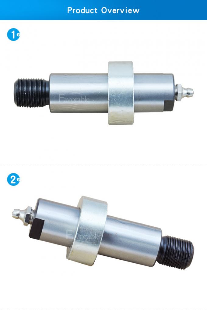 Shaft XAxis Brewer Idler , XAxis Idler Assembly For Cutter Gtxl 860500106