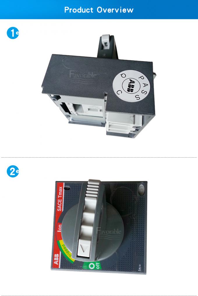 Rotary Handle Actuator Abb#Sace Tmax Suitable For Cutter XLC7000 528500121
