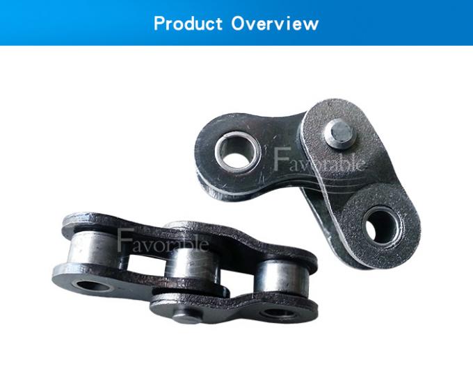 12300200003 Joggled Link 3 Roll Connecting Link Chain For Spreader