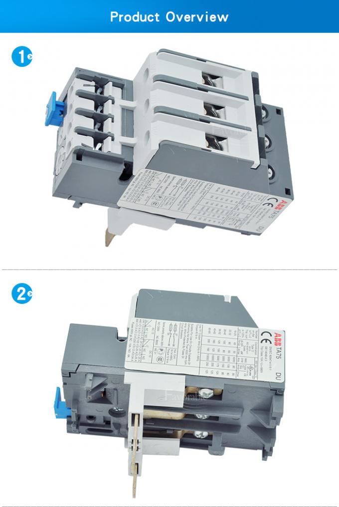 TA75DU32 ABB Control Relays For Auto Cutter GT7250 GT5250 GTXL 904500280