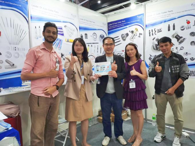 latest company news about GFT 2023 Exhibition Thailand  0