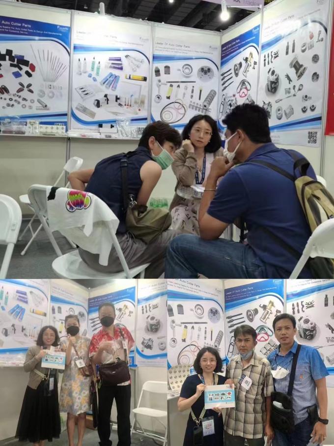 latest company news about Favorable Ltd Attending GFT2023 Thailand Exhibition  3