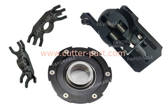 Drive Knife Articulated Clutch Assy Gear Drive Sharpene Yoke Sharpener Lower Guide Roller For GT7250