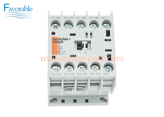 240V S &amp; S #CS4-22Z Industrial Control Relay For Auto Cutter GTXL Part 760500222