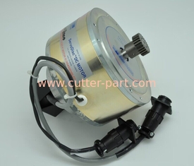 74390001 X Axis Servo Motor For S91 Cutter Machine With Encoder And Gear