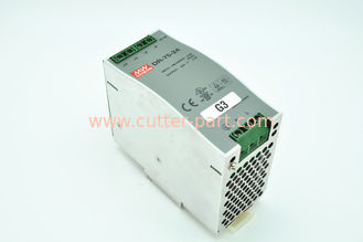 311175 Mean Well Power Supply MW DR-75-24 24VDC 3.2A 75W For M55 MH MH8