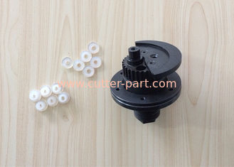 5cm For Yin Auto Cutter Parts , Black Assemble Textile Spare Parts