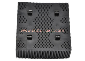 Black White Gerber Cutter Parts Nylon Bristles 92911001 1.6"  Square Foot