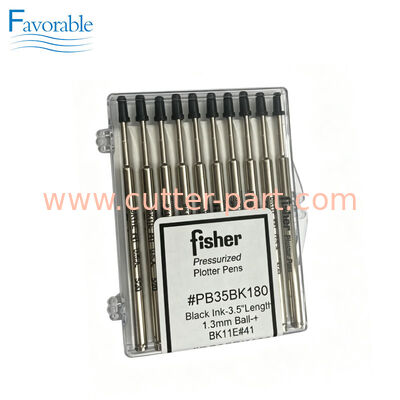 Pressurized Plotter Pens Plotter Parts PB35BK180 3.5'' Length 1.3mm Ball