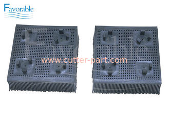 Black Nylon Bristle Blocks Suitable For Investronica Auto Cutter