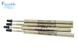 Fisher Plotter Pen PGB42BK100 Black Ink 4.2'' Length 1.3mm Ball 684500003