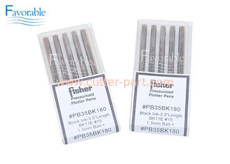 684500003 Fisher Plotter Pens Plotter Parts PB35BK180 3.5'' Length 1.3mm Ball