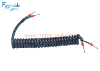 Topcut Bullmer Cutter Machine Spiral Cable Pn 058214 For Sensor