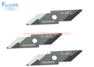 550058505 M2N 52 ST1A Cutting Knife Blades Cutting Part 78-E24 For Teseo Cutter Machine