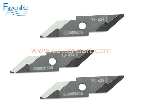 550058505 M2N 52 ST1A Cutting Knife Cutting Blade 78-E24 For Teseo Cutter