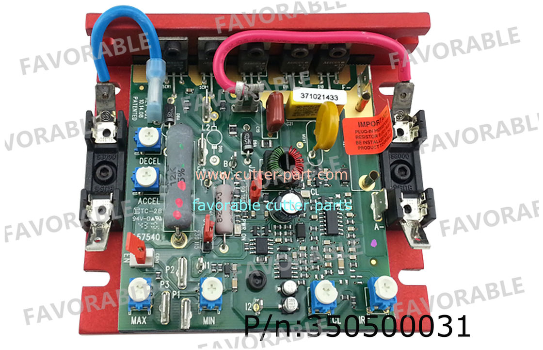 Control Motor DC #KBMM-225D-SC-6082 Suitable For Gerber GT5250 / GT1000