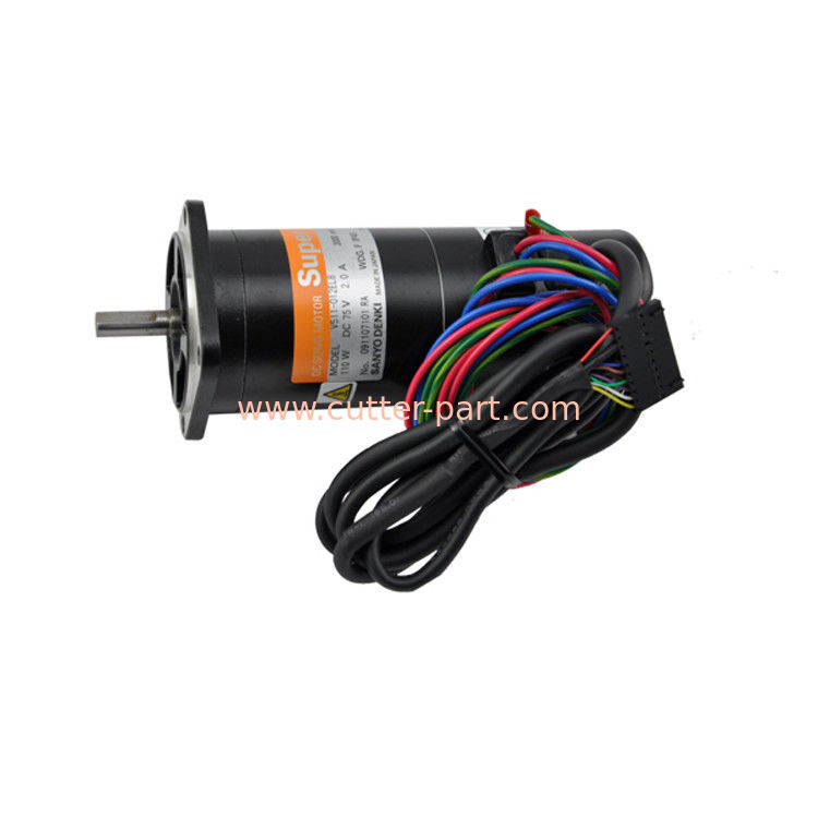Drill Motor 110W DC 75V 2.0A 3000 MIN Suitable For Gerber Cutter Parts