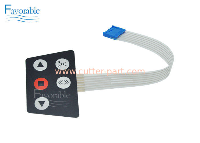 050002033 Foil Keybord At The Speed Throttle For Gerber Auto Spreader