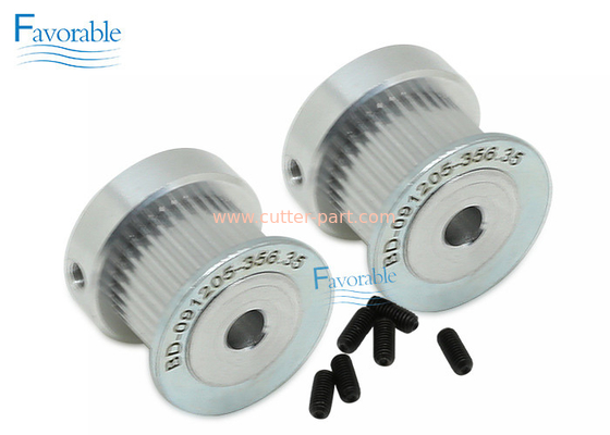 6.35mm Timing Pulley With Screws Inkjet Cutter Plotter Parts