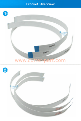 High Speed Inkjet Plotter Cable Suitabe For Power Cutting Plotter 14x300mm