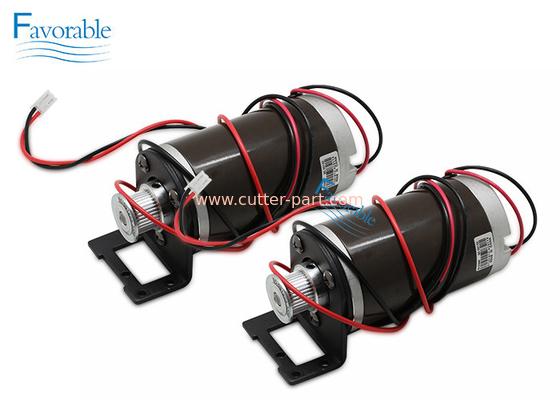 Grey 24V DC Motor With Pulley For NewPower High Speed Inkjet Plotter Machine
