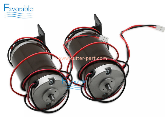 Grey 24V DC Motor With Pulley For NewPower High Speed Inkjet Plotter Machine