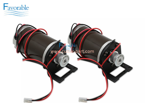 Grey 24V DC Motor With Pulley For NewPower High Speed Inkjet Plotter Machine