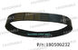 Cutter belt, GDYR#4 - 3VX335 Belt Cogged V-Belt Especially Suitable For Cutter GT5250 Z7 Parts 180500232