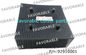 Bristle 1.6" ROUND FOOT - Black , PP / NYLON For Gerber GT5250 GT7250 parts 92910001