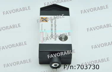 703730 Black Ink Cartridge 200ml For Lectra Textile Machine Plotter