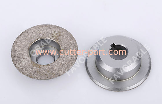 Multiple Grinding Stone Wheel Sharpener Assy For Textile Cutter Machine