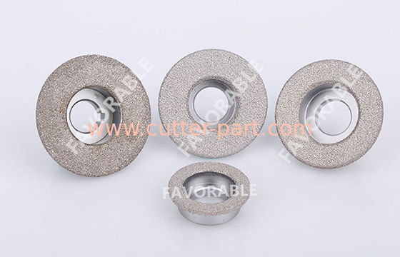 Multiple Grinding Stone Wheel Sharpener Assy For Textile Cutter Machine