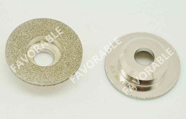 PGM Cutter Machine Grinding Wheel , Auto Cutting Machine Carborundum Grind Stone Wheel