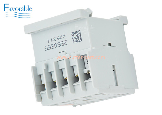 240V S &amp; S #CS4-22Z Industrial Control Relay For Auto Cutter GTXL Part 760500222