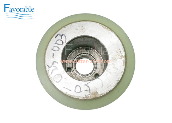 050-025-003 Wheel Parts With Hub Coating Suitable For Gerber Spreader Machine