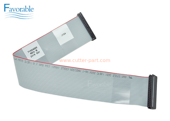 71424000 Cable Assembly MCC I/O XSTNBD Cont Suitable For GT3250 S3200 Cutter