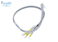 75278004 Cable Assy Cutter Tube New Slip Ring Suitable For Paragon Cutter Mahcine